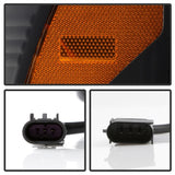 Spyder 17-18 Ford F250/F350/F450 Halogen Model Only -White Light Bar- Black- PRO-YD-FS17HALSI-BK - 5087850