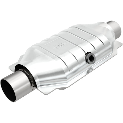 MagnaFlow Conv Universal 2.5 Midbed O2 CA OBDII Ul - 459056