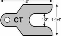 SPC Performance CAS/CAMB SHIMS 1/8 (50) - 47768