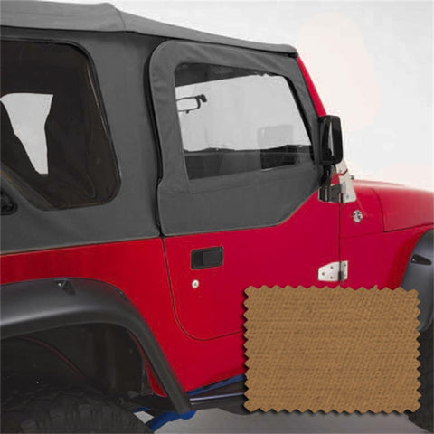 Rugged Ridge Upper Soft Door Kit Spice 97-06 Jeep Wrangler - 13714.37