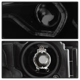 Spyder 12-14 BMW F30 3 Series 4DR Projector Headlights - LED DRL - Blk Smoke PRO-YD-BMWF3012-DRL-BSM - 5085047