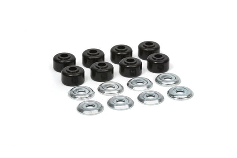 Daystar End Link Bushing Competition Style Truck and SUV 8 Bushing 4 Washers - KU08004BK
