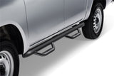 N-Fab Nerf Step 16-17 Toyota Tacoma Double Cab 5ft Bed - Tex. Black - W2W - 3in - T1580CC-TX