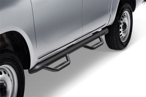 N-Fab Nerf Step 16-17 Toyota Tacoma Double Cab 5ft Bed - Tex. Black - W2W - 3in - T1580CC-TX