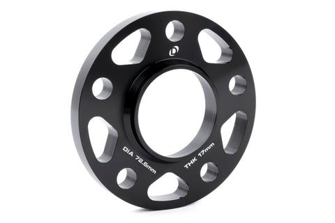 Dinan Wheel Spacers - 5x120 - 72.6mm CB - 17mm Thick (Set of 2) - D210-2042