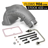 Banks Power 07.5-17 Ram 2500/3500 6.7L Diesel Monster-Ram Intake System w/Fuel Line 3.5in Natural - 42788