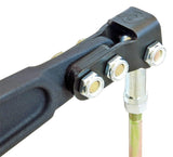 RockJock JT Antirock Sway Bar Kit Rear Forged Arms - RJ-256200-101