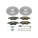 Power Stop 12-16 Audi A4 Front Euro-Stop Brake Kit - ESK6133