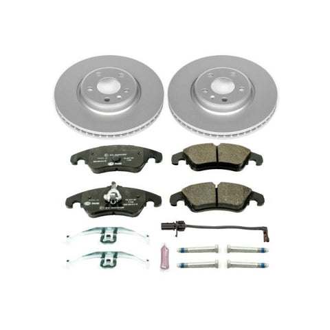 Power Stop 12-16 Audi A4 Front Euro-Stop Brake Kit - ESK6133