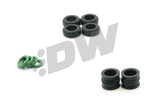 DeatschWerks Evo VIII/IX / 95-99 DSM 4G63T 1200cc Low Impedance Top Feed Injectors - 42M-02-1200-4