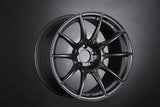 SSR GTX01 18x9.5 5x114.3 40mm Offset Flat Black Wheel - XA18950+4005GMB