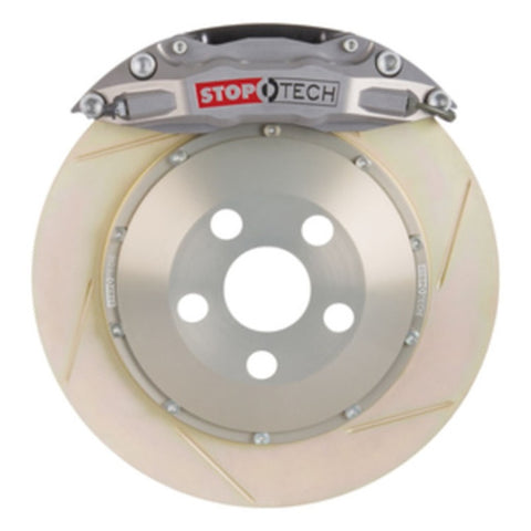 StopTech BBK 93-98 Toyota Supra Rear ST-40 332x32 Trophy Sport Zinc Slotted Big Brake Kit - 83.857.0047.R3