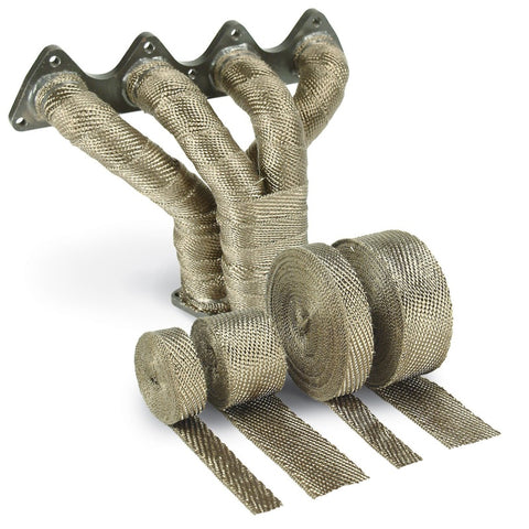 DEI Exhaust Wrap 4in x 100ft - Titanium - 10134
