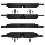 DFC 11-22 Mercedes-Benz Ml400 Front 4000 Hybridynamic Brake Pads - 4000-1904-10