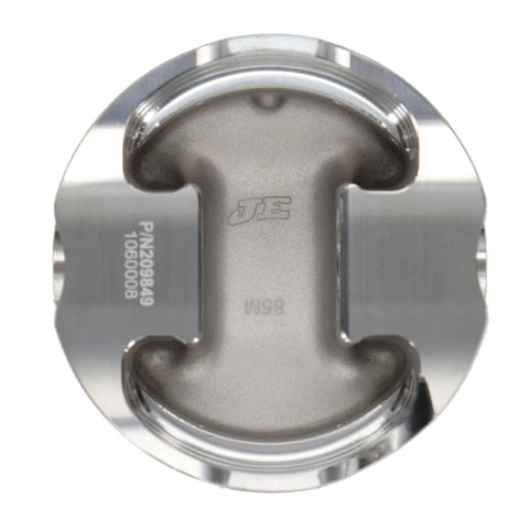 JE Pistons Nissan R20VE/VET 86.5mm Bore 12.5:1 Dome (Single) - 318019S