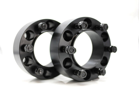 Wheel Mate 8x180 Bolt Pattern 2in Thick 125mm ID 220mm OD 14x1.50 Stud Wheel Adapter (Single) - 48714