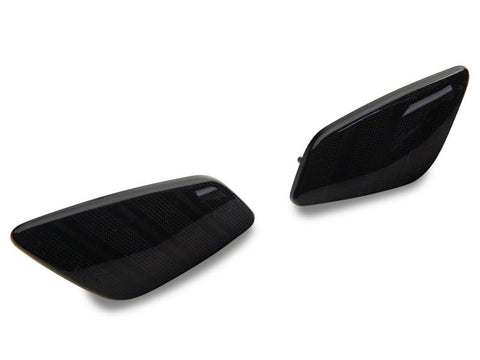 Raxiom 97-06 Jeep Wrangler TJ Axial Series LED Side Marker Lamps- Smoked - J166834