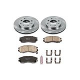 Power Stop 93-95 Eagle Summit Front Autospecialty Brake Kit - KOE1090