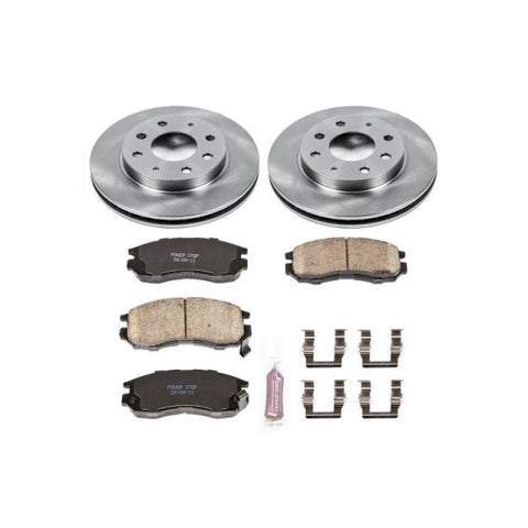 Power Stop 93-95 Eagle Summit Front Autospecialty Brake Kit - KOE1090