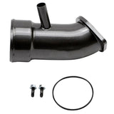 Wehrli 17-19 Chevrolet 6.6L L5P Duramax 3.5in Intake Horn w/PCV Port - Kiwi Green - WCF100721-KIWI