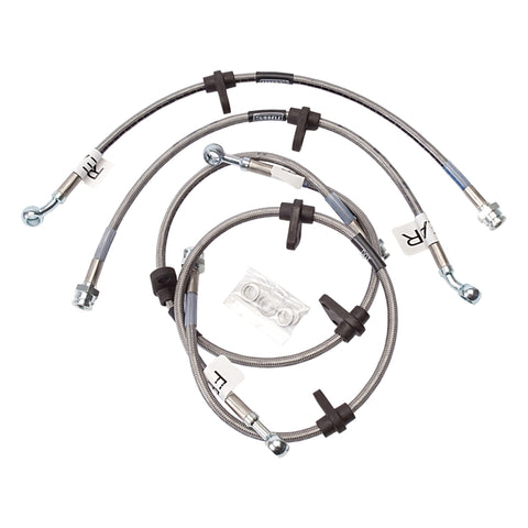 Russell Performance 92-95 Honda Civic (All with rear discs/ no ABS) Brake Line Kit - 684600