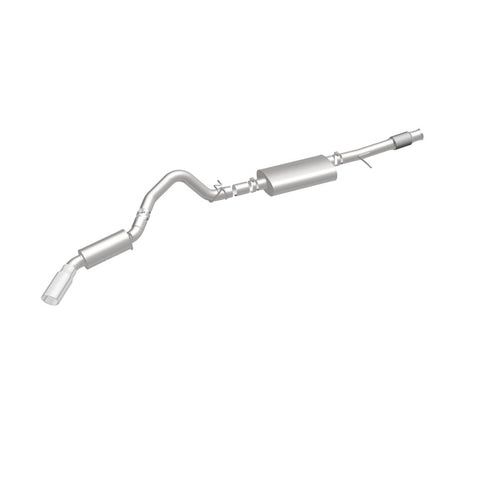 MagnaFlow SYS Cat-Back 2015 GMC Yukon XL Denali 3in Single Passenger Side Rear Ext. 4in Tip - 19040