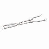 Magnaflow Conv DF 07-17 Lexus LS460 4.6L - 51836