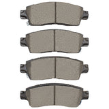 R1 02-19 Saturn Outlook Rear Semi Met Brake Pads - 2311-0883-00
