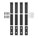 Westin Grate Steps Running Boards 54 in - Textured Black - 27-74705