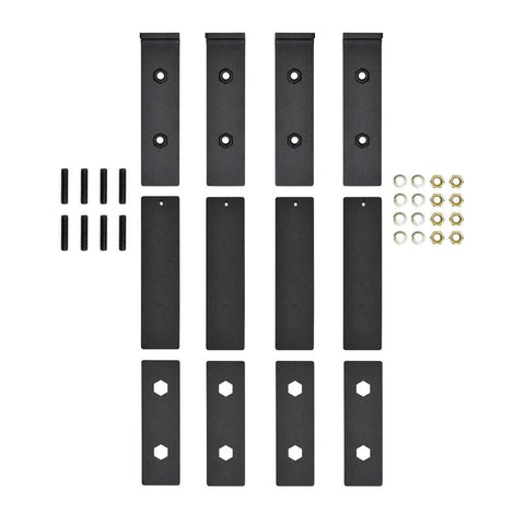 Westin Grate Steps Running Boards 54 in - Textured Black - 27-74705