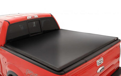 Lund 14-17 Chevy Silverado 1500 (5.5ft. Bed) Genesis Tri-Fold Tonneau Cover - Black - 950192