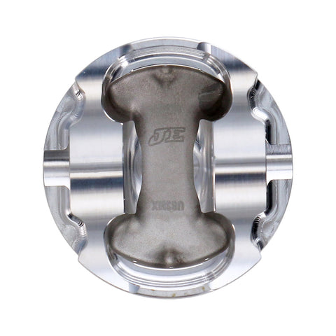 JE Pistons BMW N54B30 Ultra Series Set of 6 Pistons Inv Dome/Dish 3.307 Bore 1.275 CD 0.866 Dia - 367879