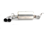 Dinan 17-21 BMW 230i (F22) Free Flow Axleback Exhaust System - Polished Tips - D660-0076