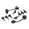 DeatschWerks 2015-2017 Dodge Charger/Challenger Hellcat 1100cc Top Feed Injectors (Set of 8) - 17MX-03-1100-8