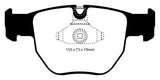 EBC 03-05 Land Rover Range Rover 4.4 Ultimax2 Front Brake Pads - UD992