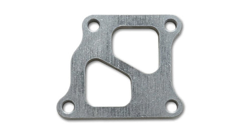 Vibrant Mitsubishi EVO 789 and X Turbo Inlet Flange Mild Steel 1/2in Thick (Drilled Holes) - 14020