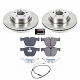 Power Stop 2019 BMW X6 Rear Autospecialty Brake Kit - KOE8426