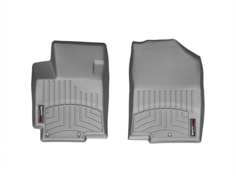 WeatherTech 12+ Hyundai Accent Front FloorLiner - Grey - 463401