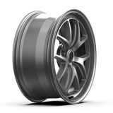 fifteen52 Sector RSR 19x8.5 5x112 42mm ET 57.1mm Center Bore Matte Titanium - RSSMT-98551+42