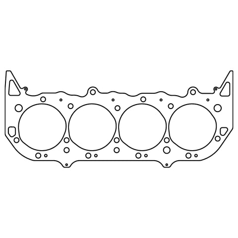 Cometic GM Gen-V/VI Big Block V8 .040in. MLS Cylinder Head Gasket, 4.510in. Bore - C5083-040