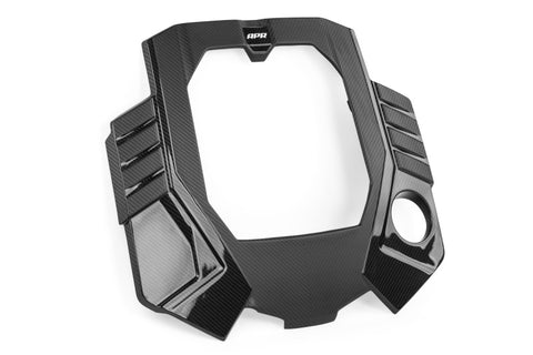 APR 21-26 Audi RS6 Avant Engine Cover - Carbon Fiber - MS100253