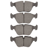 DFC 87-05 BMW Z3 Front 4000 Hybridynamic Brake Pads - 4000-0394-00