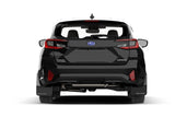 Rally Armor 24-26 Subaru Impreza Black UR Mud Flap w/ Red Logo - MF105-UR-BLK-RD