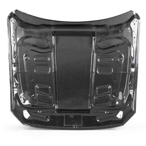 Ford Racing 2018 Ford Mustang Cobra Jet Carbon Fiber Hood - M-16612-AECJ