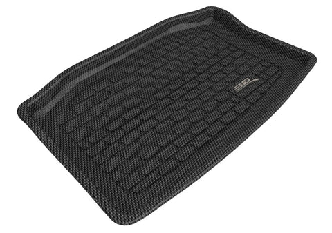 3D MAXpider 2018-2021 Tesla Model 3 Rear Lower Kagu Cargo Liner - Black - M1TL0151309