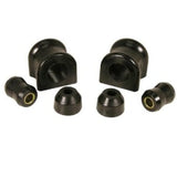 Rugged Ridge Front Swaybar Bushing Kit Black 30.5mm 97-06 Jeep Wrangler - 1-1111BL