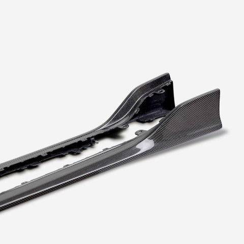 Seibon 2023+ Honda Civic Type R MB-Style Carbon Fiber Side Skirts - SS23HDCVR-MB