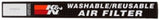 K&N RX8 Drop In Air Filter - 33-2284