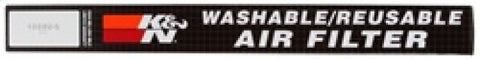 K&N RX8 Drop In Air Filter - 33-2284