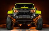 Oracle Oculus 7in ColorSHIFT Bi-LED Projector Headlights for Jeep Wrangler JK - 5876-335
